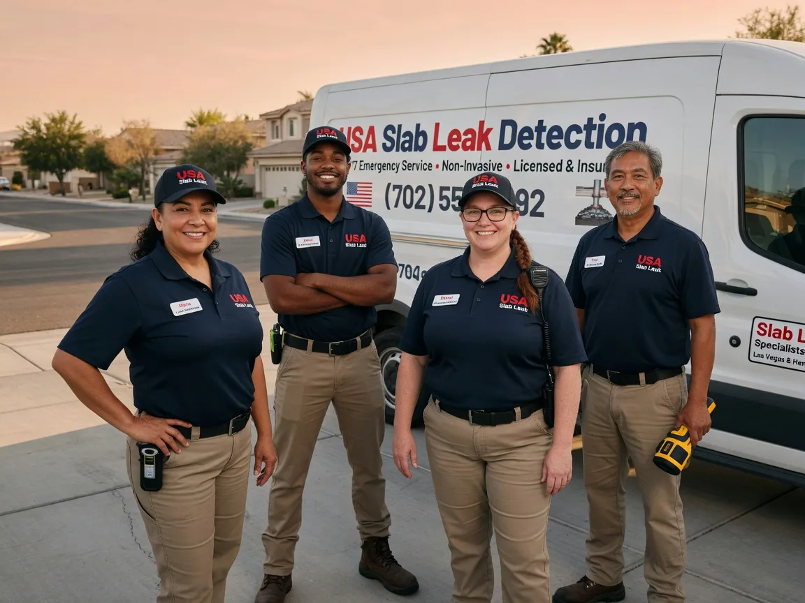 Slab Leak Repair company in Orient, IA