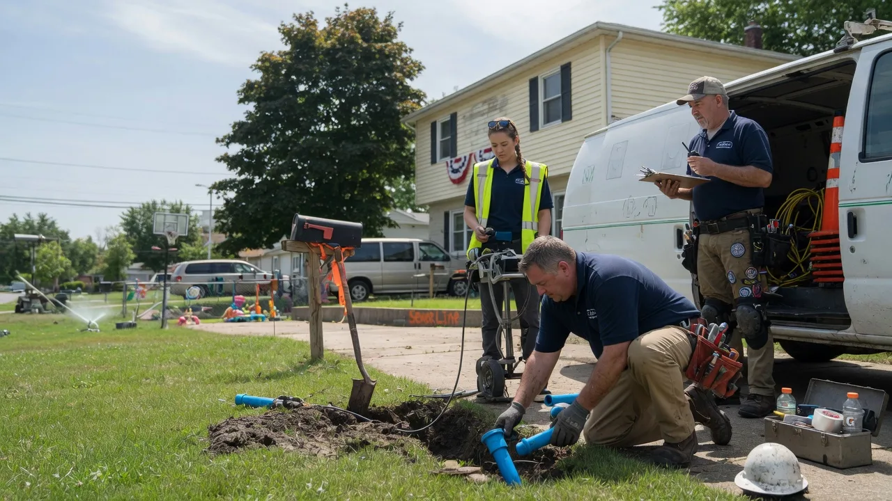 Slab Leak Repair in Orient, IA near me